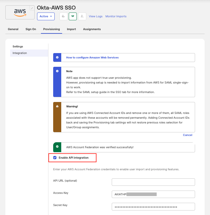 Okta Provisioning